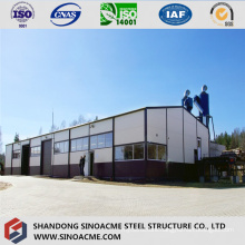 2017 Hot Sale Light Steel Frame Structure Workshop/ Warehouse